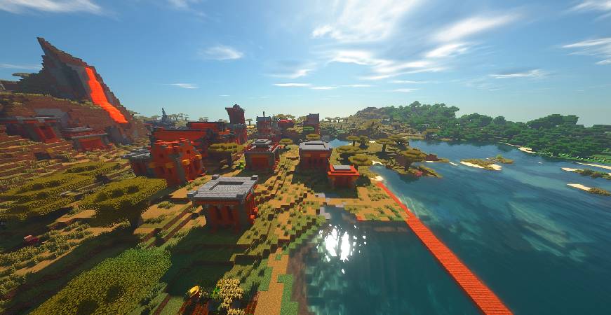 Скриншот мода Lios Overhauled Villages #4600