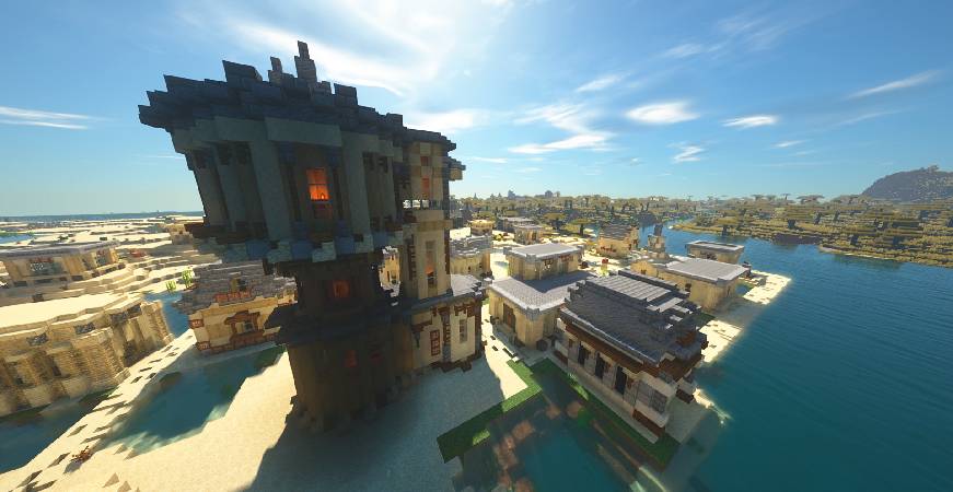 Скриншот мода Lios Overhauled Villages #4604