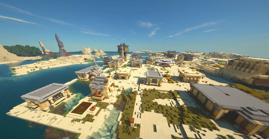 Скриншот мода Lios Overhauled Villages #4605