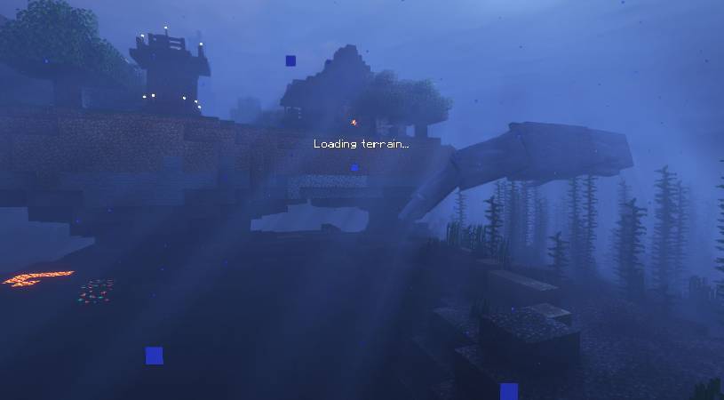 Скриншот мода Loading Backgrounds - Oceans #2767