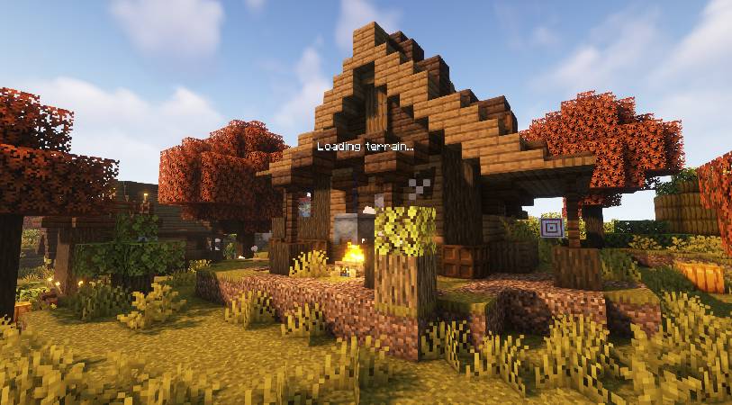 Скриншот мода Loading Backgrounds - Structures #3835