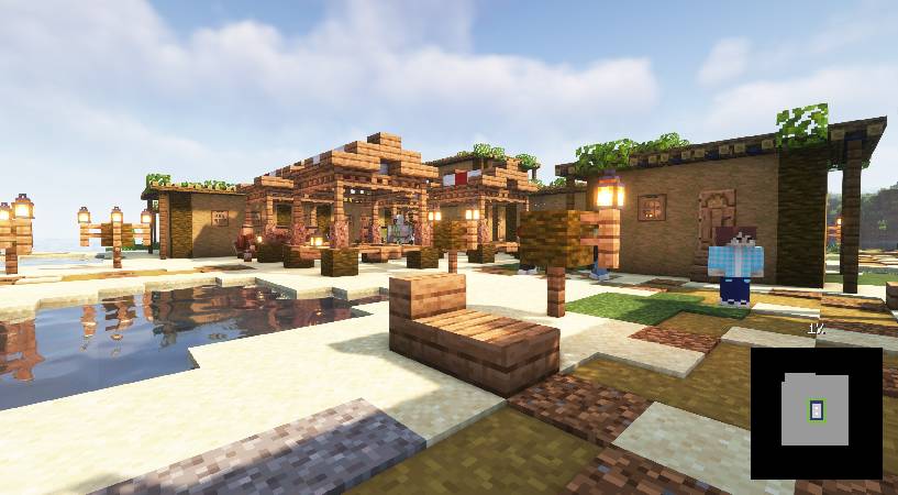 Скриншот мода Loading Backgrounds - Structures #3837