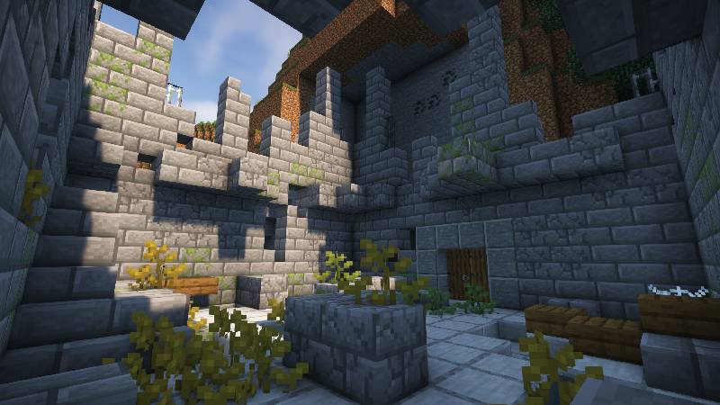 Скриншот мода Loading Backgrounds - Structures #3838