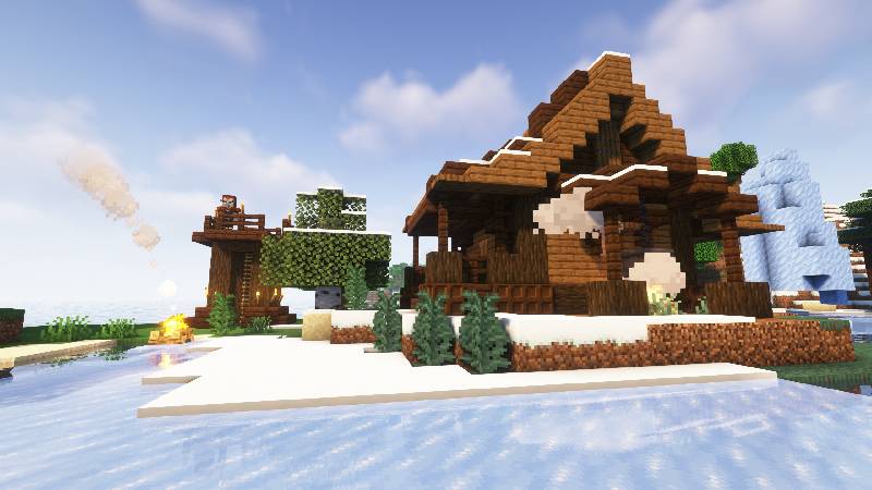 Скриншот мода Loading Backgrounds - Structures #3839