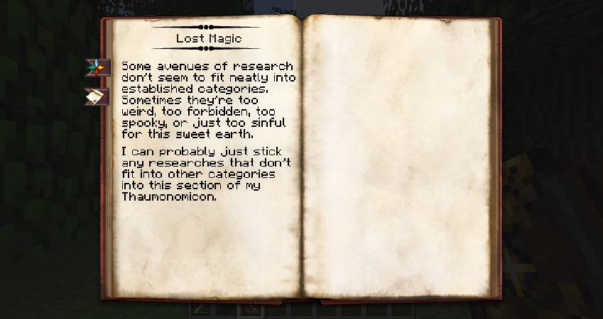 Скриншот мода Lost Magic #3407