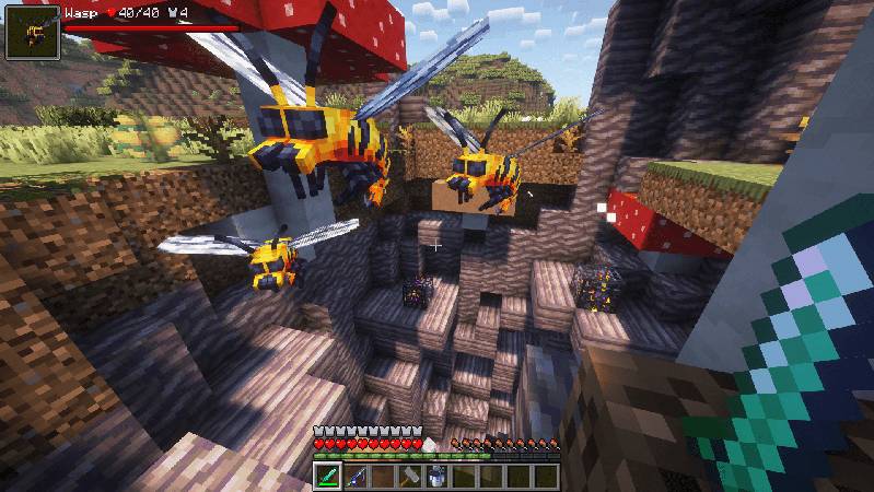 Скриншот мода Lucky Block Challenge #4565