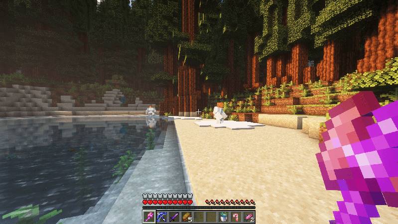 Скриншот мода Lucky Block Challenge #4566