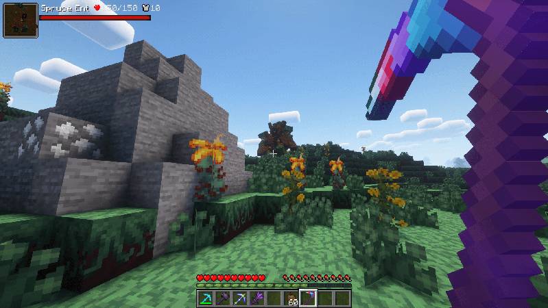 Скриншот мода Lucky Block Challenge #4568