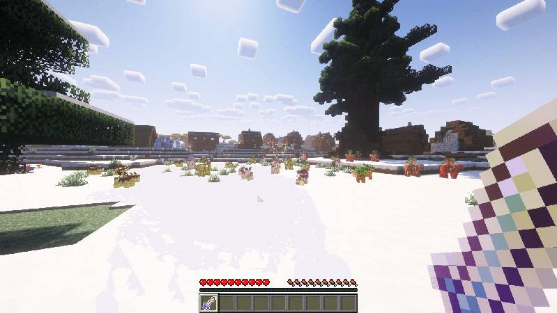 Скриншот мода Lucky Block Challenge #4569