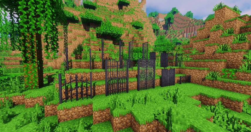 Скриншот мода Macaw's Fences and Walls #487