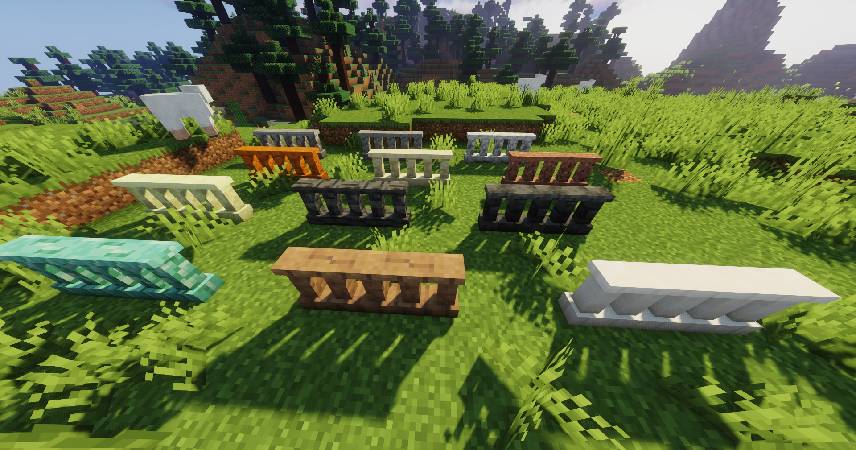 Скриншот мода Macaw's Fences and Walls #488