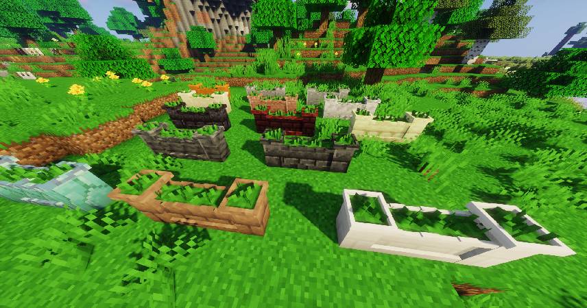 Скриншот мода Macaw's Fences and Walls #489