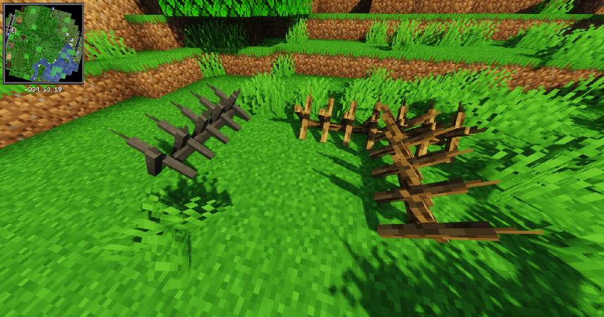 Скриншот мода Macaw's Fences and Walls #490