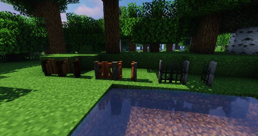 Скриншот мода Macaw's Fences and Walls #491