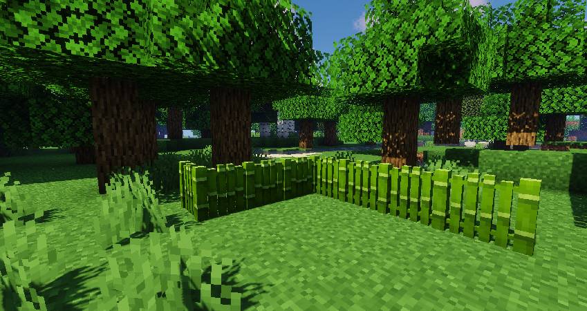 Скриншот мода Macaw's Fences and Walls #492