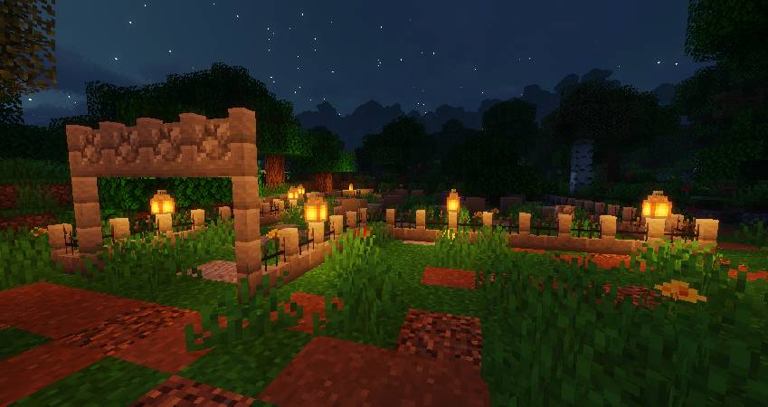 Скриншот мода Macaw's Fences and Walls #498