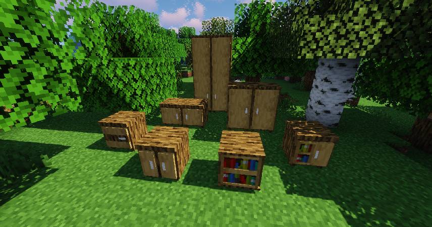 Скриншот мода Macaw's Furniture #805