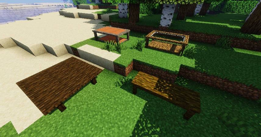 Скриншот мода Macaw's Furniture #808