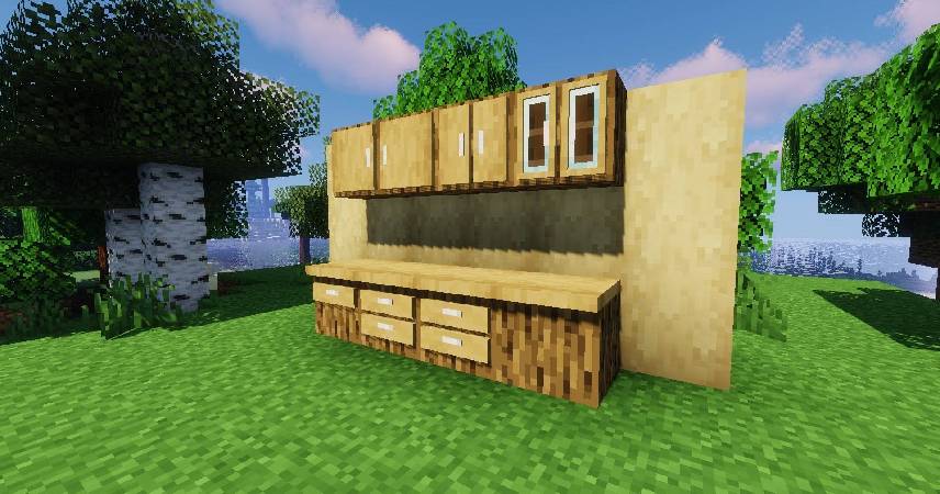 Скриншот мода Macaw's Furniture #809