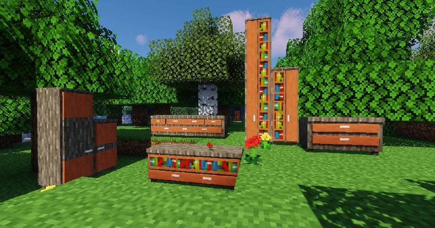 Скриншот мода Macaw's Furniture #810