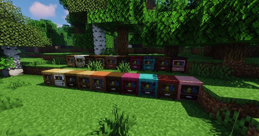 Скриншот мода Macaw's Furniture #811