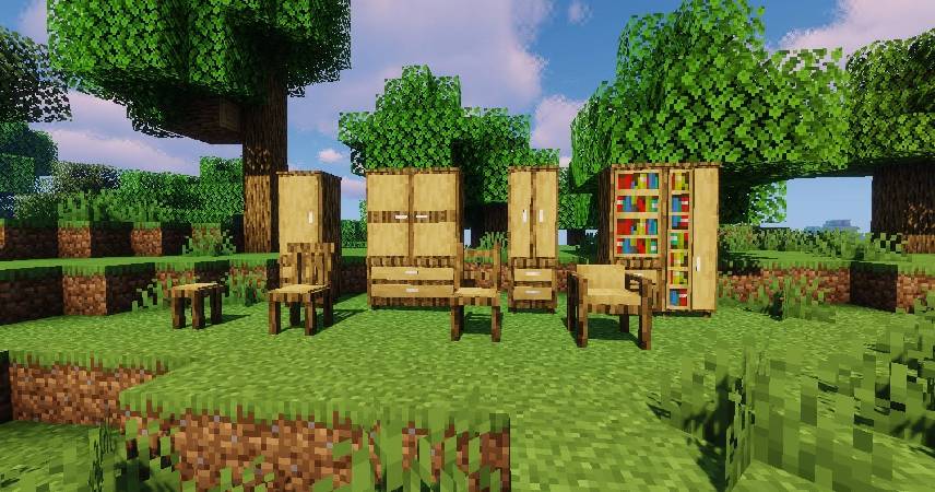 Скриншот мода Macaw's Furniture #812