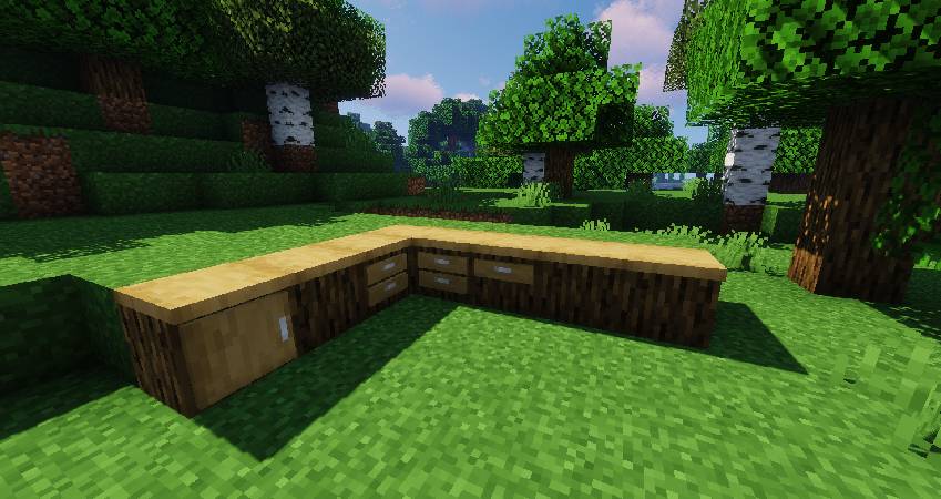 Скриншот мода Macaw's Furniture #814