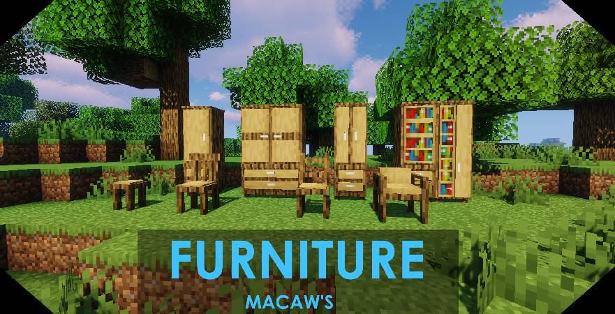 Скриншот мода Macaw's Furniture #817