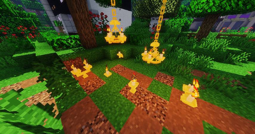 Скриншот мода Macaw's Lights and Lamps #872