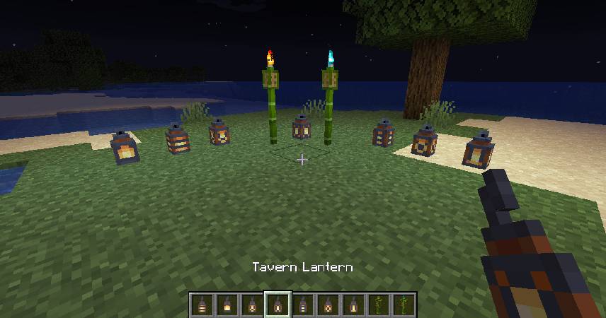 Скриншот мода Macaw's Lights and Lamps #874