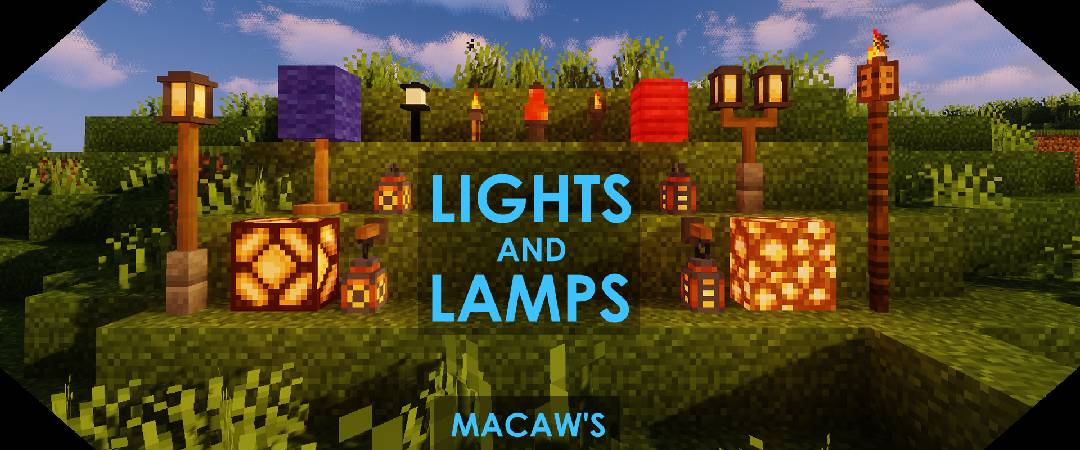 Скриншот мода Macaw's Lights and Lamps #884