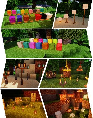 Скриншот мода Macaw's Lights and Lamps #889