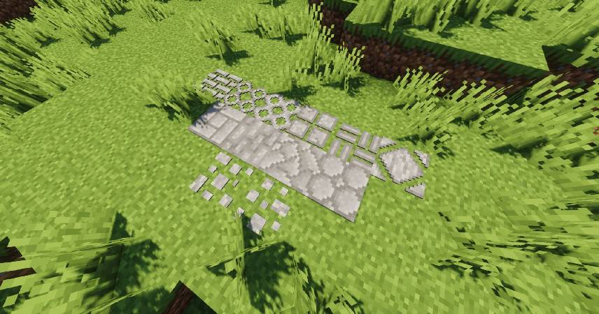 Скриншот мода Macaw's Paths and Pavings #1966