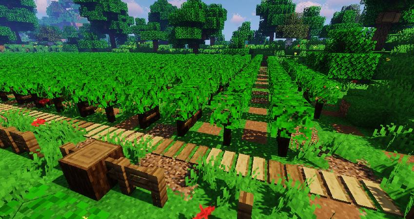 Скриншот мода Macaw's Paths and Pavings #1968