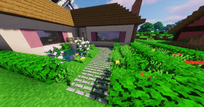 Скриншот мода Macaw's Paths and Pavings #1972