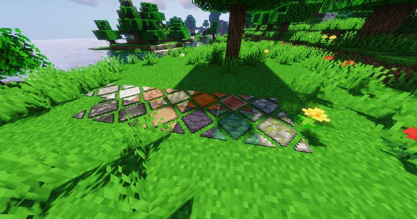 Скриншот мода Macaw's Paths and Pavings #1973