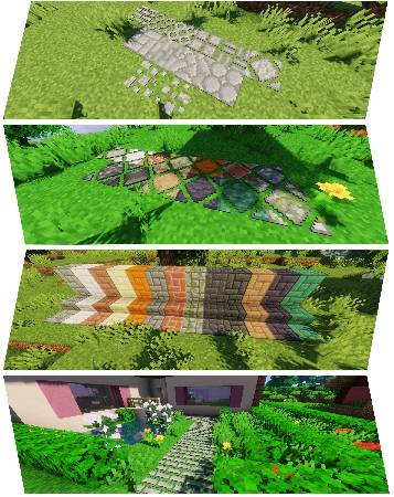 Скриншот мода Macaw's Paths and Pavings #1981