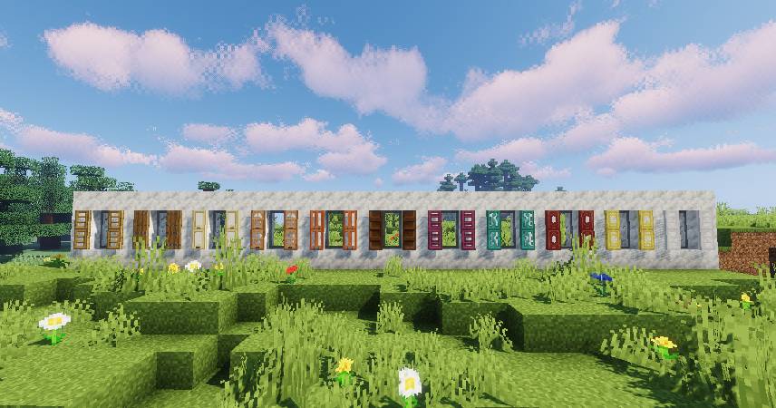 Скриншот мода Macaw's Windows #190