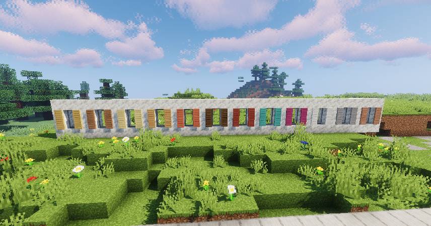 Скриншот мода Macaw's Windows #191