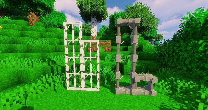 Скриншот мода Macaw's Windows #196