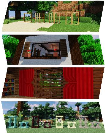 Скриншот мода Macaw's Windows #204