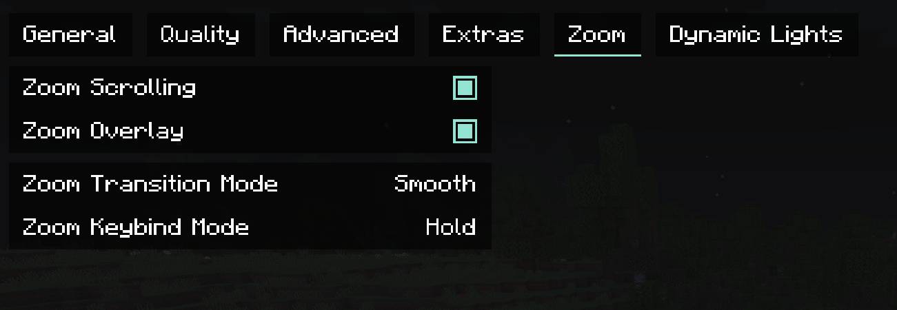 Скриншот мода Sodium/Embeddium Extras #2244