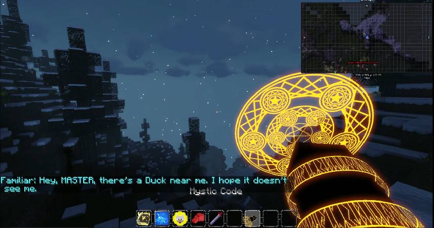 Скриншот мода Mahou Tsukai #2000