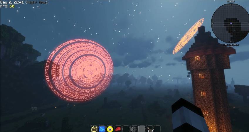 Скриншот мода Mahou Tsukai #2003