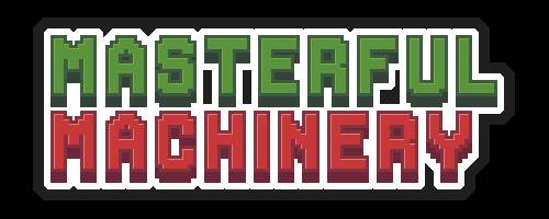 Скриншот мода Masterful Machinery #3762