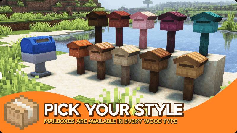 Скриншот мода Mighty Mail (Fabric) #4644