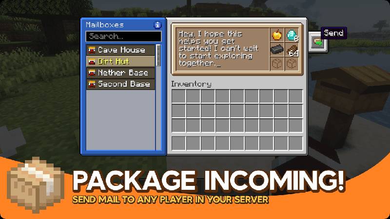 Скриншот мода Mighty Mail (Fabric) #4645