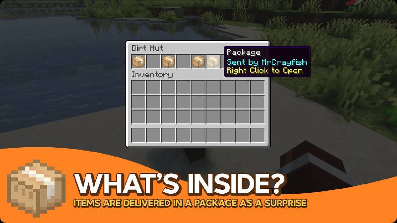 Скриншот мода Mighty Mail (Fabric) #4646