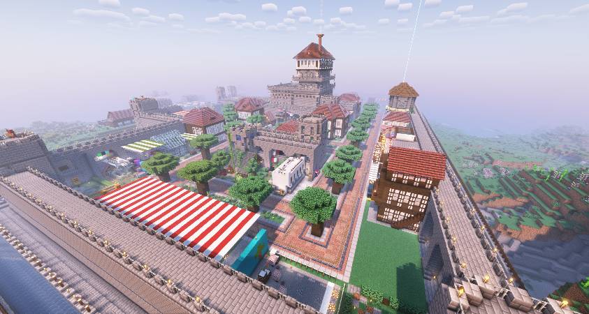 Скриншот мода MineColonies #666