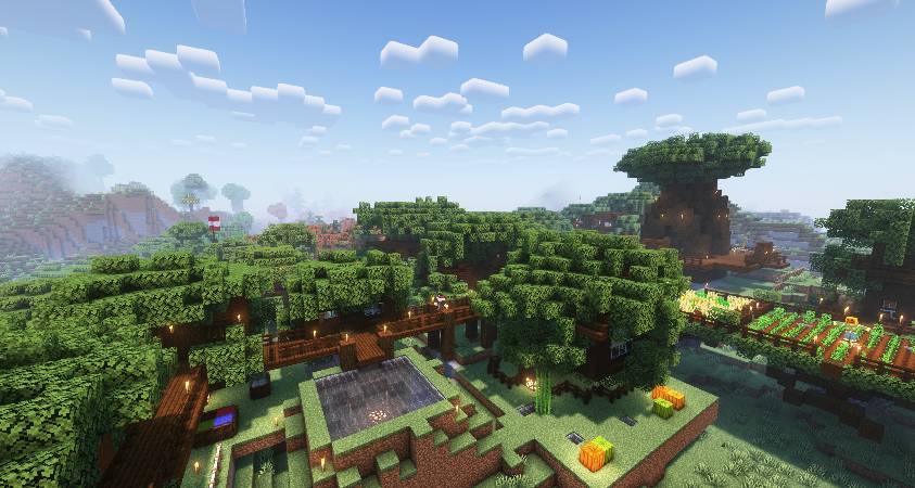 Скриншот мода MineColonies #667